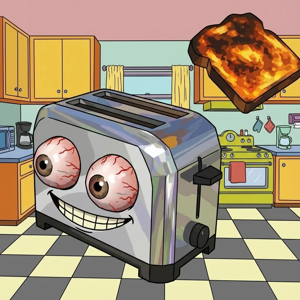 Timmy The Toaster hero